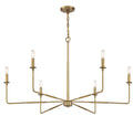 SAVOY ESSENTIALS, SALERNO CONTEMPORARY CHANDELIER, CHANDELIER LIGHT