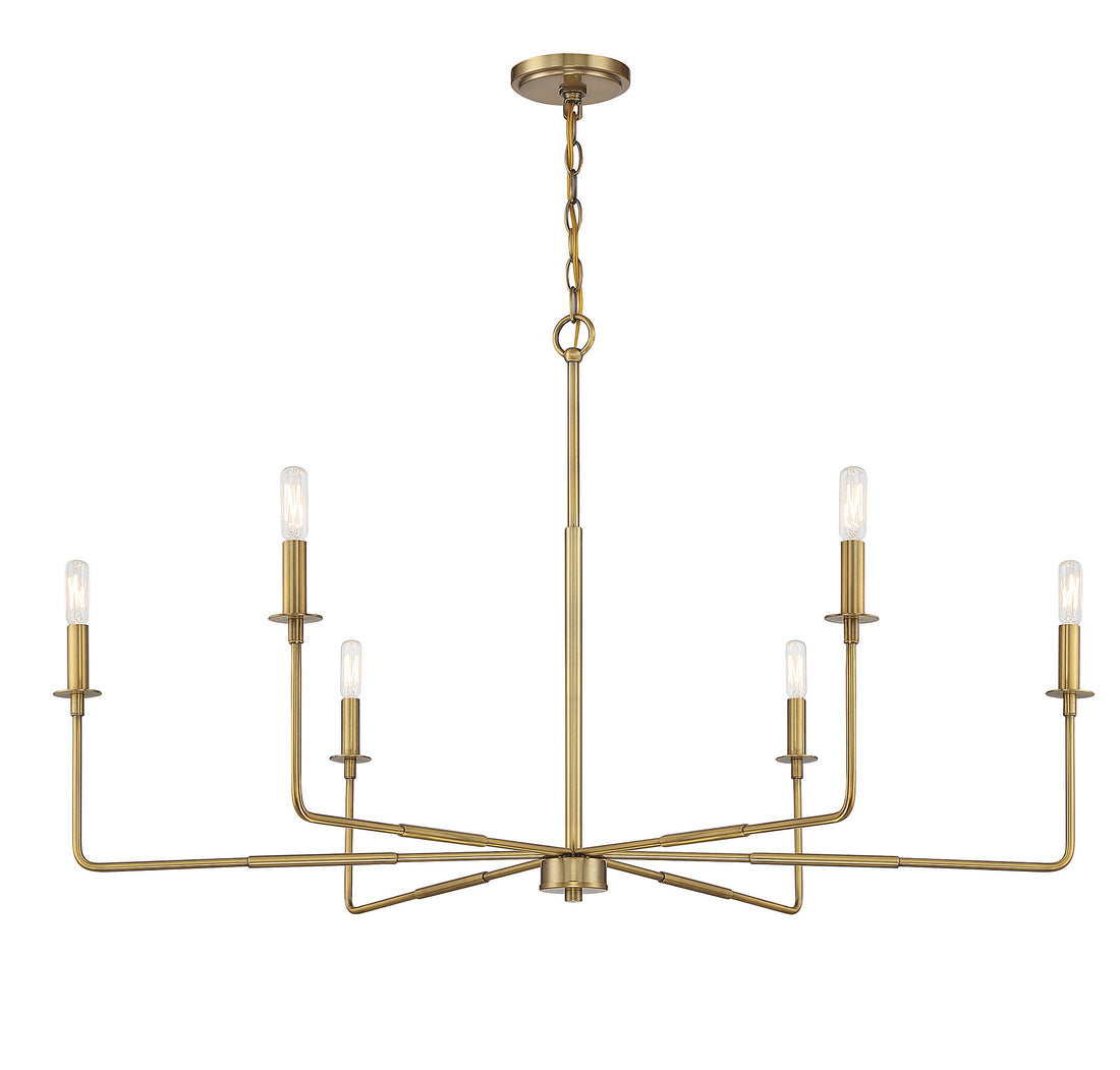 SAVOY ESSENTIALS, SALERNO CONTEMPORARY CHANDELIER, CHANDELIER LIGHT