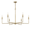 SAVOY ESSENTIALS, SALERNO CONTEMPORARY CHANDELIER, CHANDELIER LIGHT