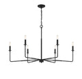 SAVOY ESSENTIALS, SALERNO CONTEMPORARY CHANDELIER, CHANDELIER LIGHT