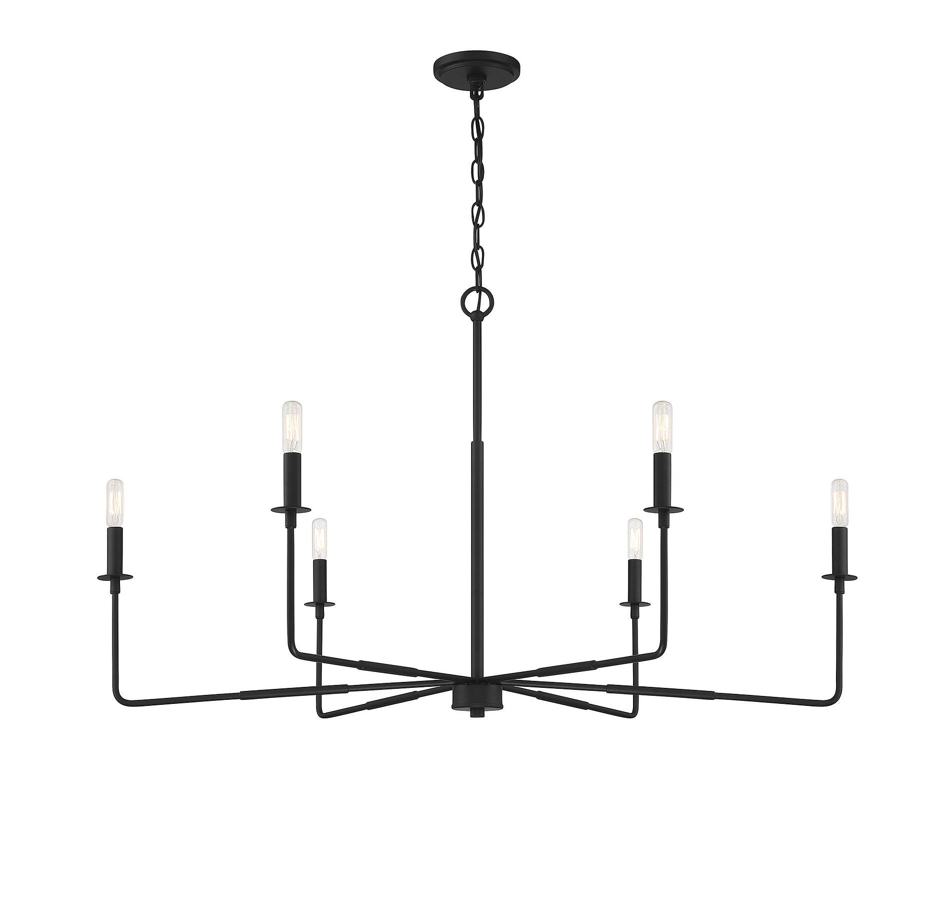 SAVOY ESSENTIALS, SALERNO CONTEMPORARY CHANDELIER, CHANDELIER LIGHT