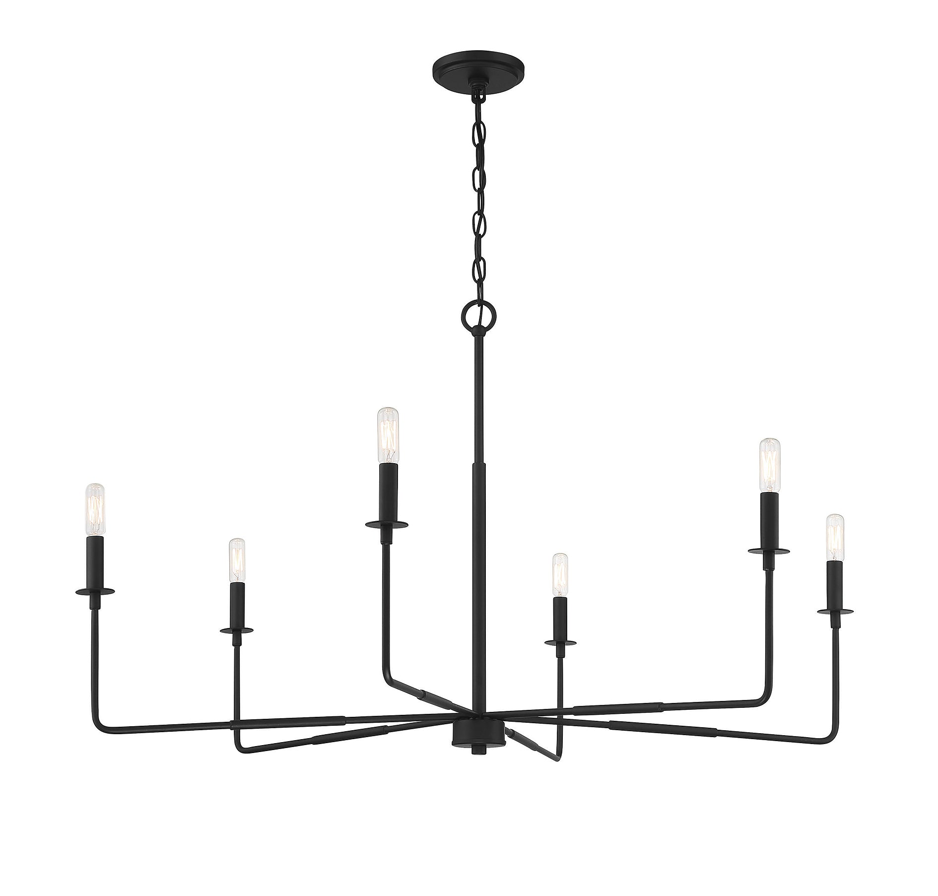 SAVOY ESSENTIALS, SALERNO CONTEMPORARY CHANDELIER, CHANDELIER LIGHT
