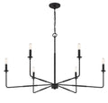 SAVOY ESSENTIALS, SALERNO CONTEMPORARY CHANDELIER, CHANDELIER LIGHT