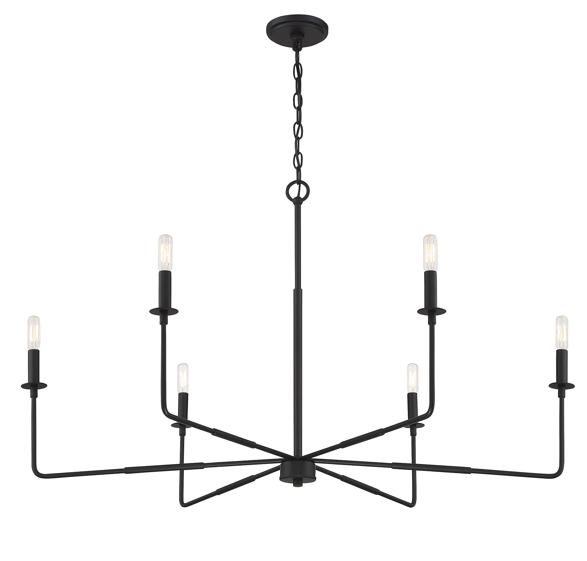 SAVOY ESSENTIALS, SALERNO CONTEMPORARY CHANDELIER, CHANDELIER LIGHT