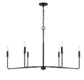 SAVOY ESSENTIALS, SALERNO CONTEMPORARY CHANDELIER, CHANDELIER LIGHT