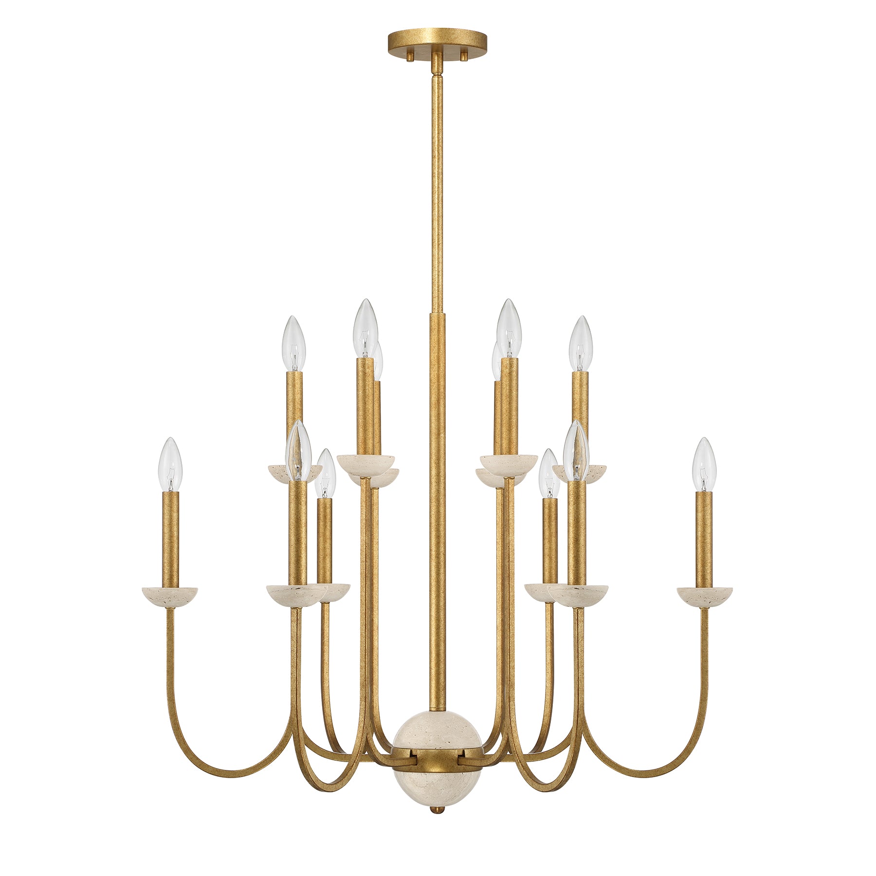 SAVOY HOUSE, OAKHURST CHANDELIER, CHANDELIER LIGHT