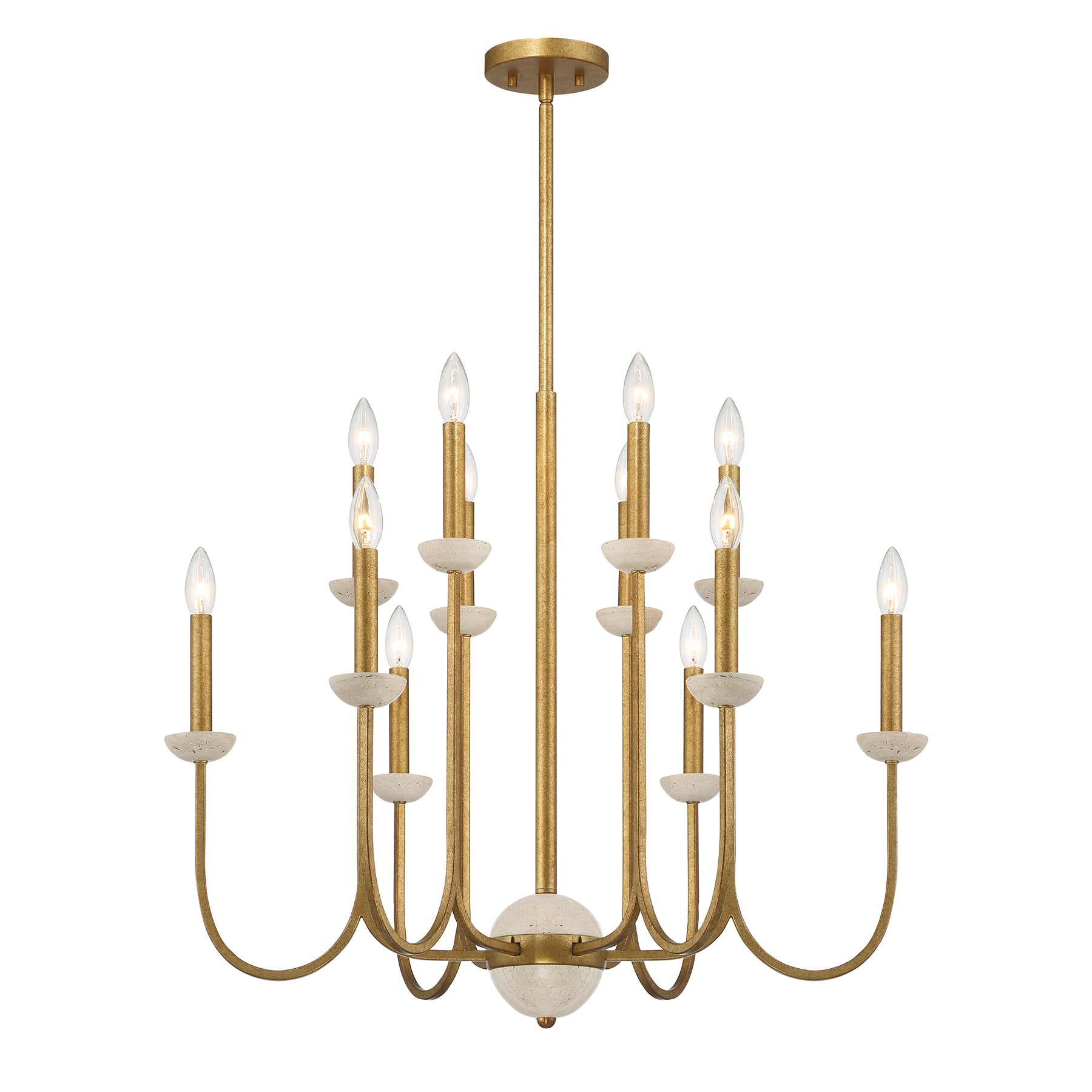 SAVOY HOUSE, OAKHURST CHANDELIER, CHANDELIER LIGHT