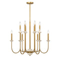 SAVOY HOUSE, OAKHURST CHANDELIER, CHANDELIER LIGHT