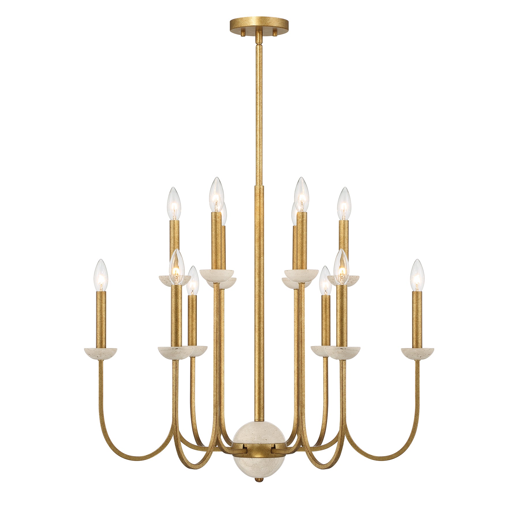 SAVOY HOUSE, OAKHURST CHANDELIER, CHANDELIER LIGHT