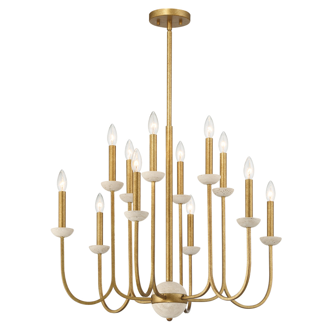 SAVOY HOUSE, OAKHURST CHANDELIER, CHANDELIER LIGHT