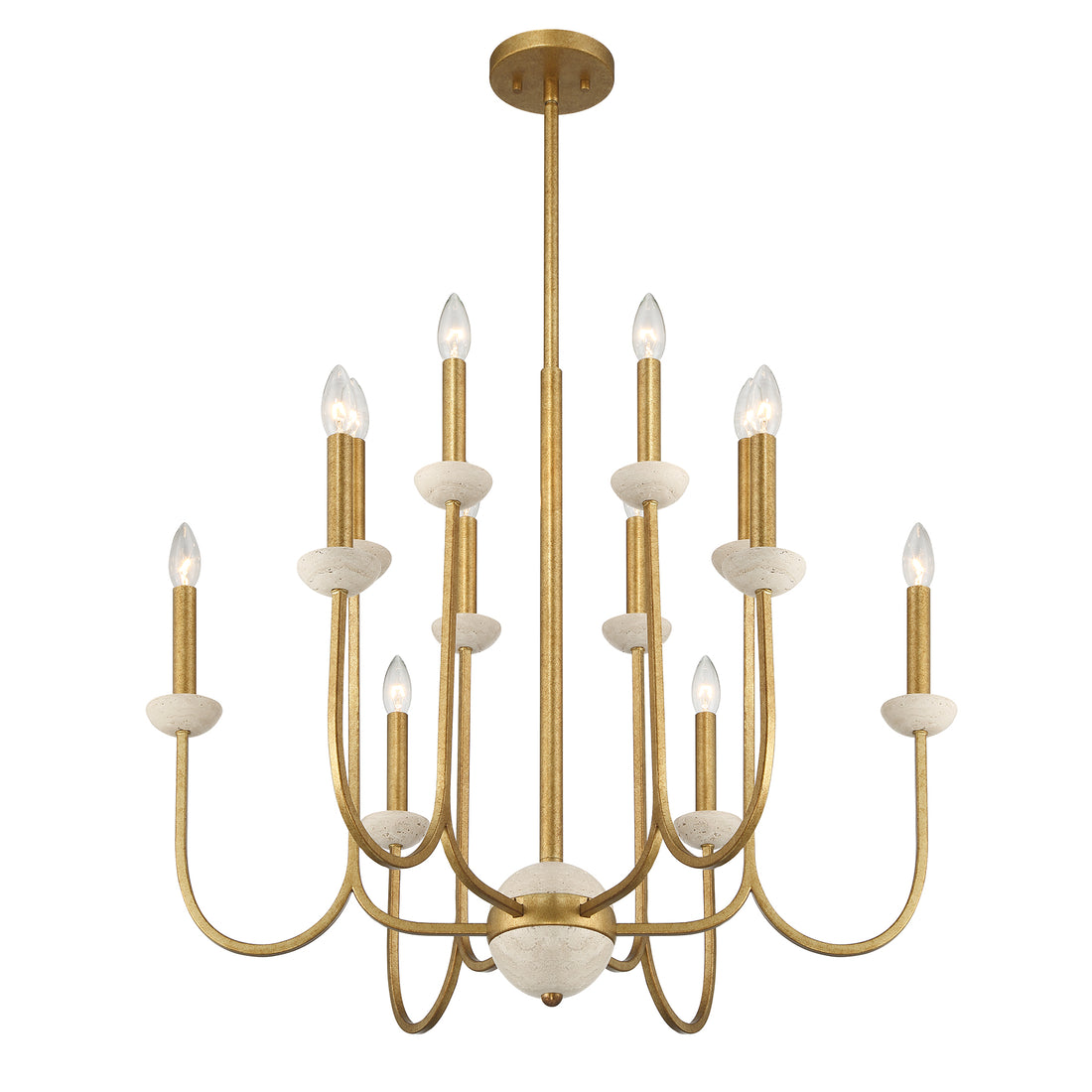 SAVOY HOUSE, OAKHURST CHANDELIER, CHANDELIER LIGHT