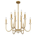 SAVOY HOUSE, OAKHURST CHANDELIER, CHANDELIER LIGHT