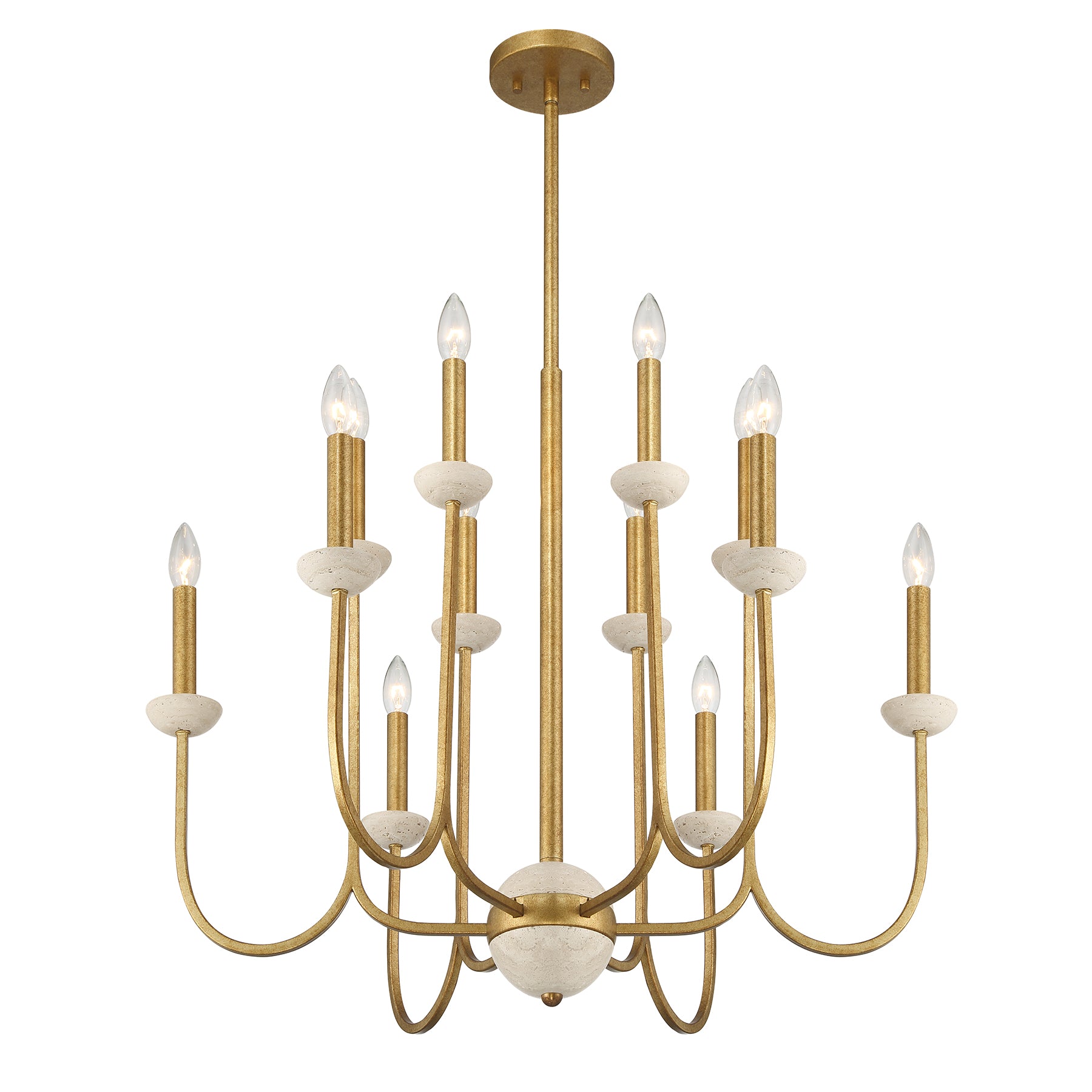 SAVOY HOUSE, OAKHURST CHANDELIER, CHANDELIER LIGHT