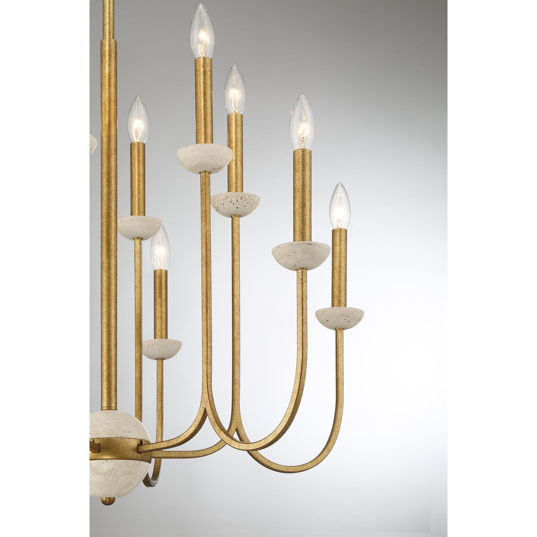 SAVOY HOUSE, OAKHURST CHANDELIER, CHANDELIER LIGHT