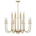 SAVOY HOUSE, OAKHURST CHANDELIER, CHANDELIER LIGHT