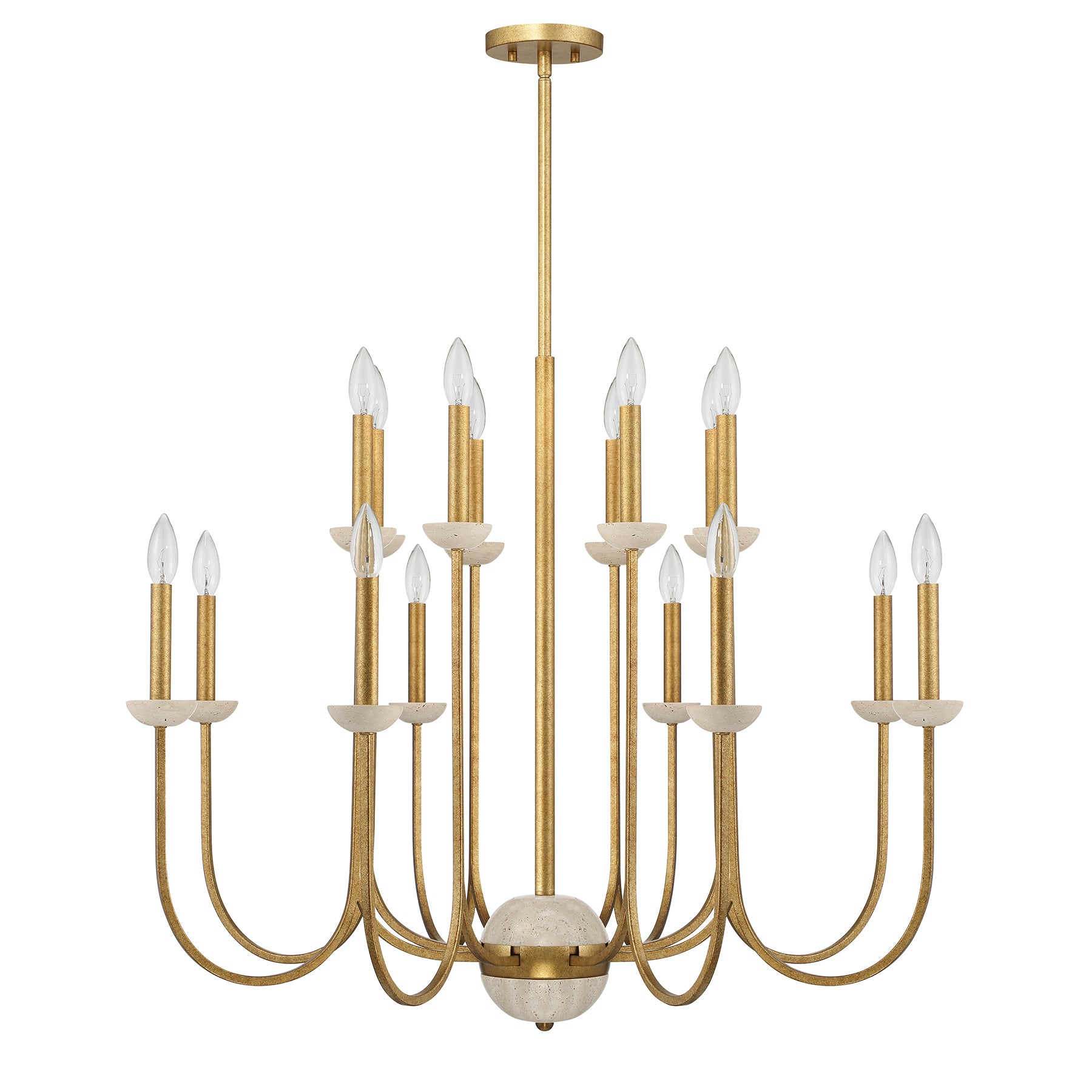 SAVOY HOUSE, OAKHURST CHANDELIER, CHANDELIER LIGHT