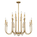SAVOY HOUSE, OAKHURST CHANDELIER, CHANDELIER LIGHT