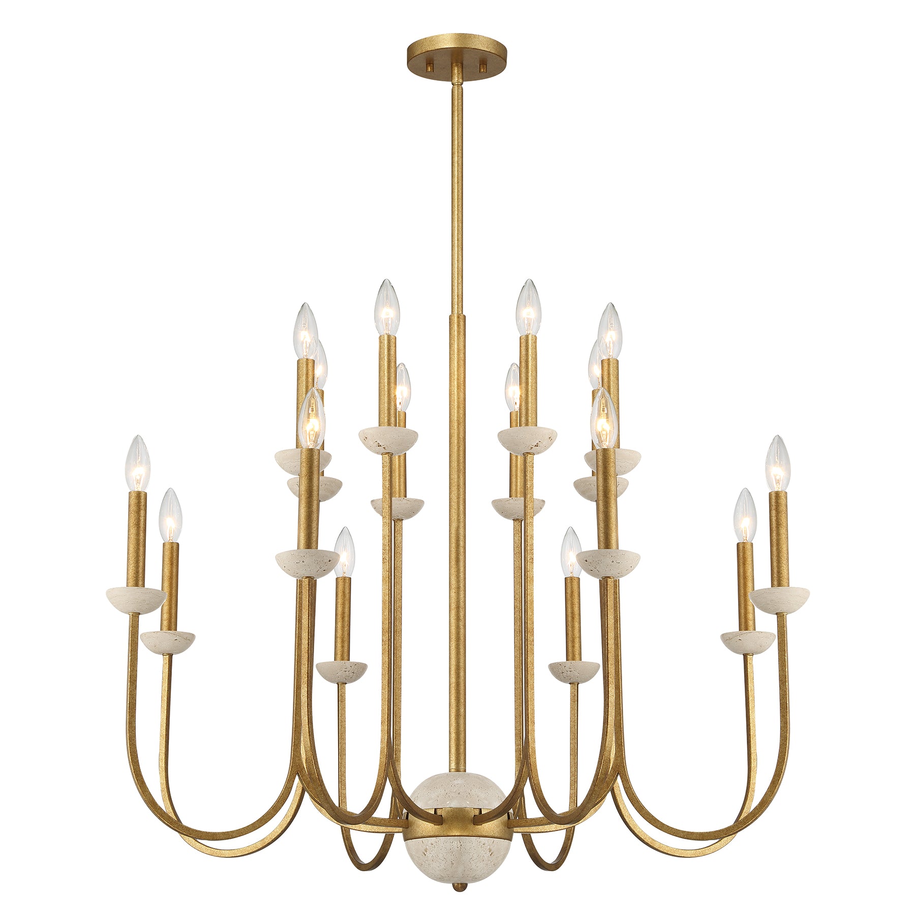 SAVOY HOUSE, OAKHURST CHANDELIER, CHANDELIER LIGHT