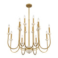 SAVOY HOUSE, OAKHURST CHANDELIER, CHANDELIER LIGHT