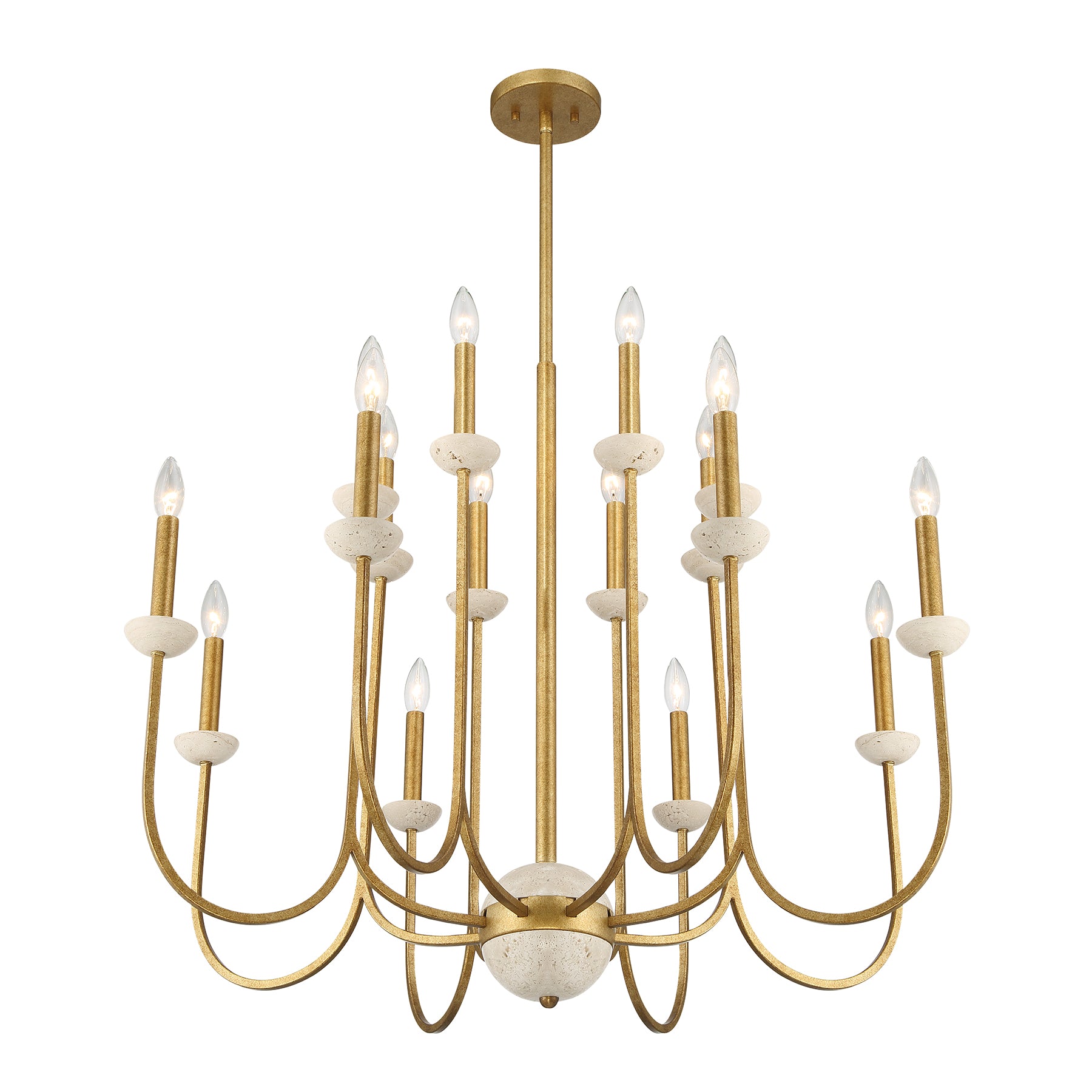 SAVOY HOUSE, OAKHURST CHANDELIER, CHANDELIER LIGHT