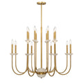 SAVOY HOUSE, OAKHURST CHANDELIER, CHANDELIER LIGHT