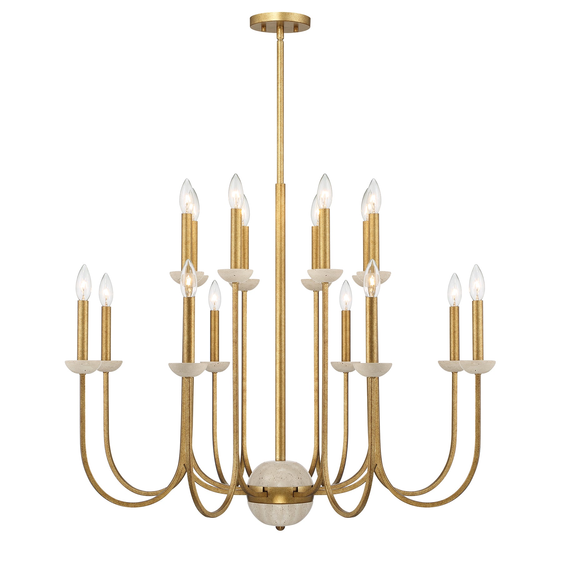 SAVOY HOUSE, OAKHURST CHANDELIER, CHANDELIER LIGHT