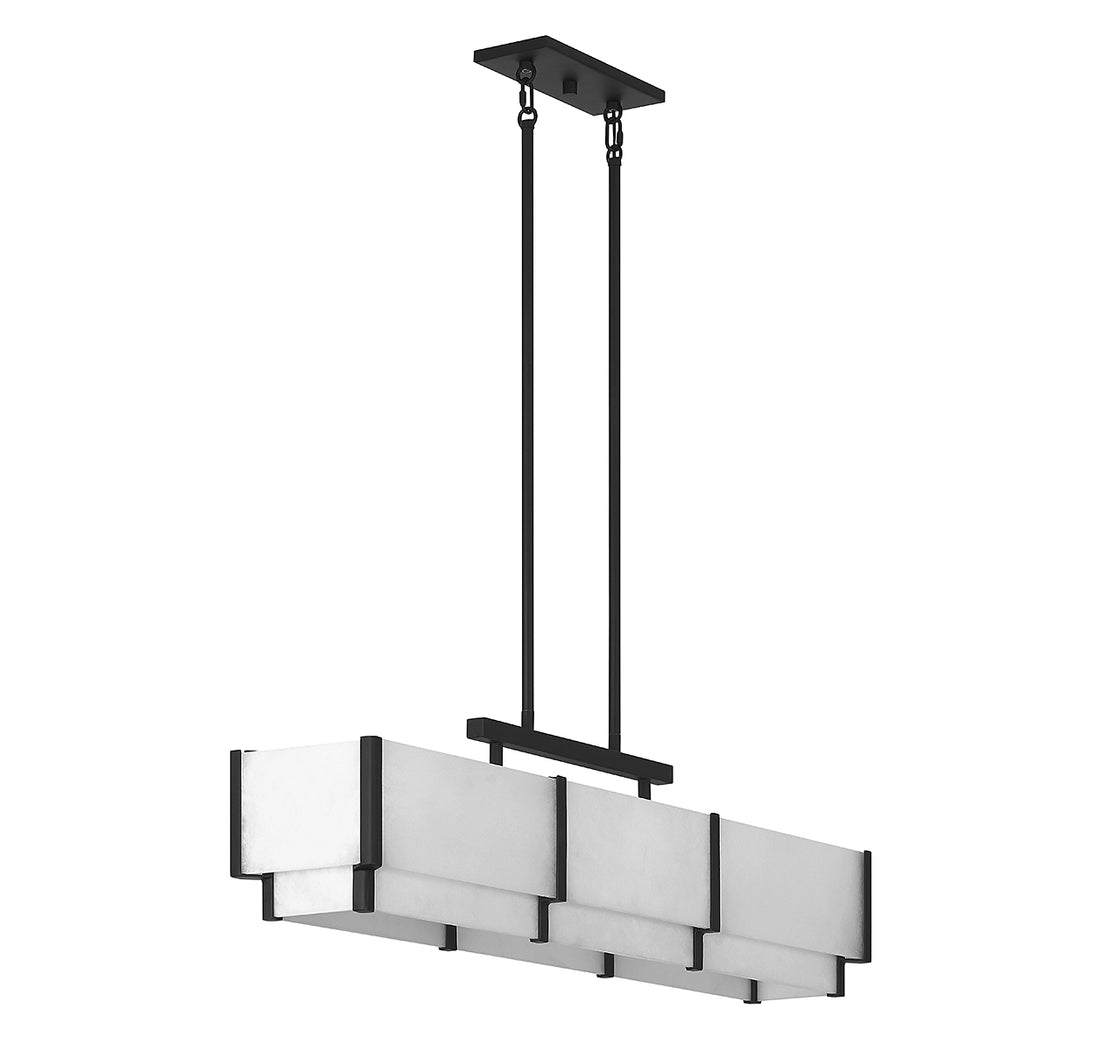 SAVOY HOUSE, ORLEANS LINEAR CHANDELIER, LINEAR LIGHT
