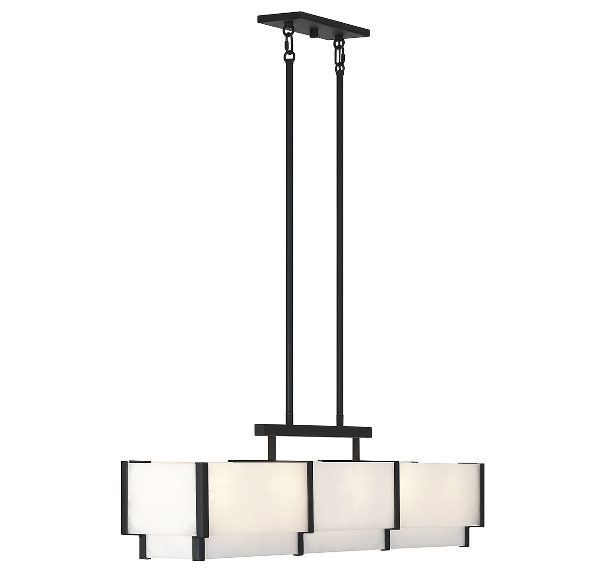 SAVOY HOUSE, ORLEANS LINEAR CHANDELIER, LINEAR LIGHT