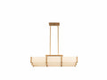 SAVOY HOUSE, ORLEANS LINEAR CHANDELIER, LINEAR LIGHT