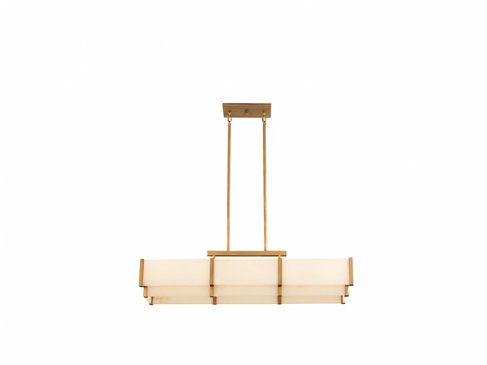 SAVOY HOUSE, ORLEANS LINEAR CHANDELIER, LINEAR LIGHT