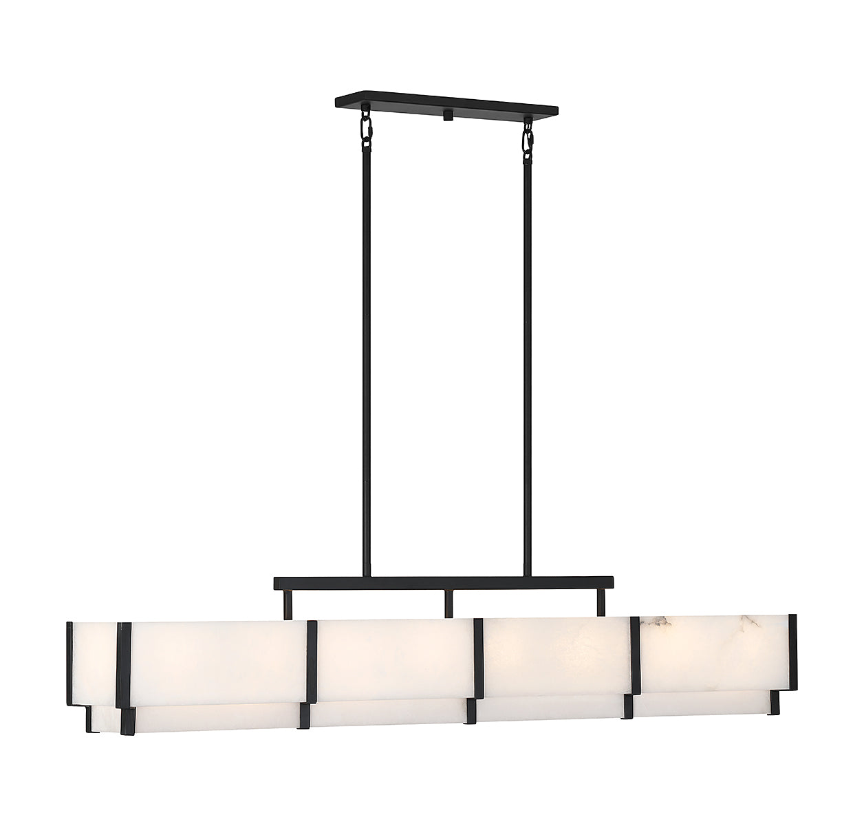 SAVOY HOUSE, ORLEANS LINEAR CHANDELIER 2, LINEAR LIGHT