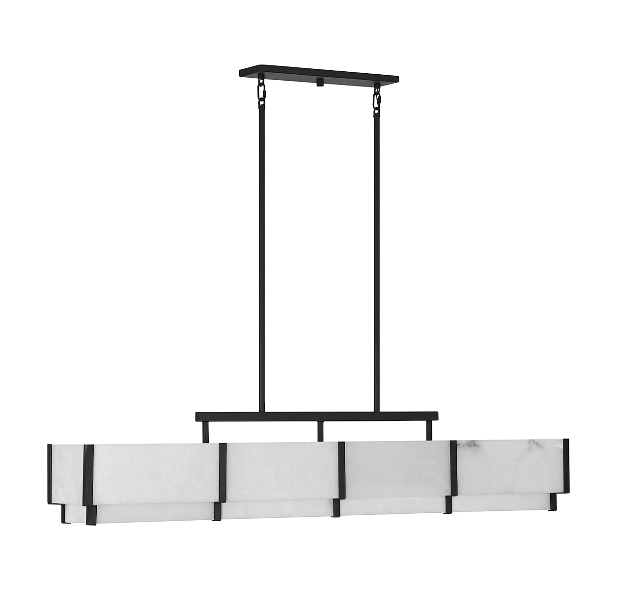 SAVOY HOUSE, ORLEANS LINEAR CHANDELIER 2, LINEAR LIGHT