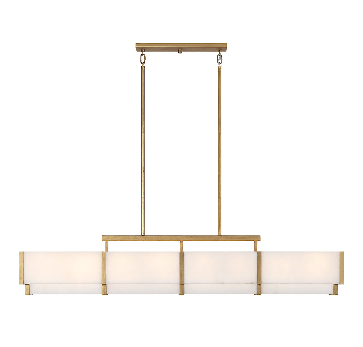 SAVOY HOUSE, ORLEANS LINEAR CHANDELIER 2, LINEAR LIGHT