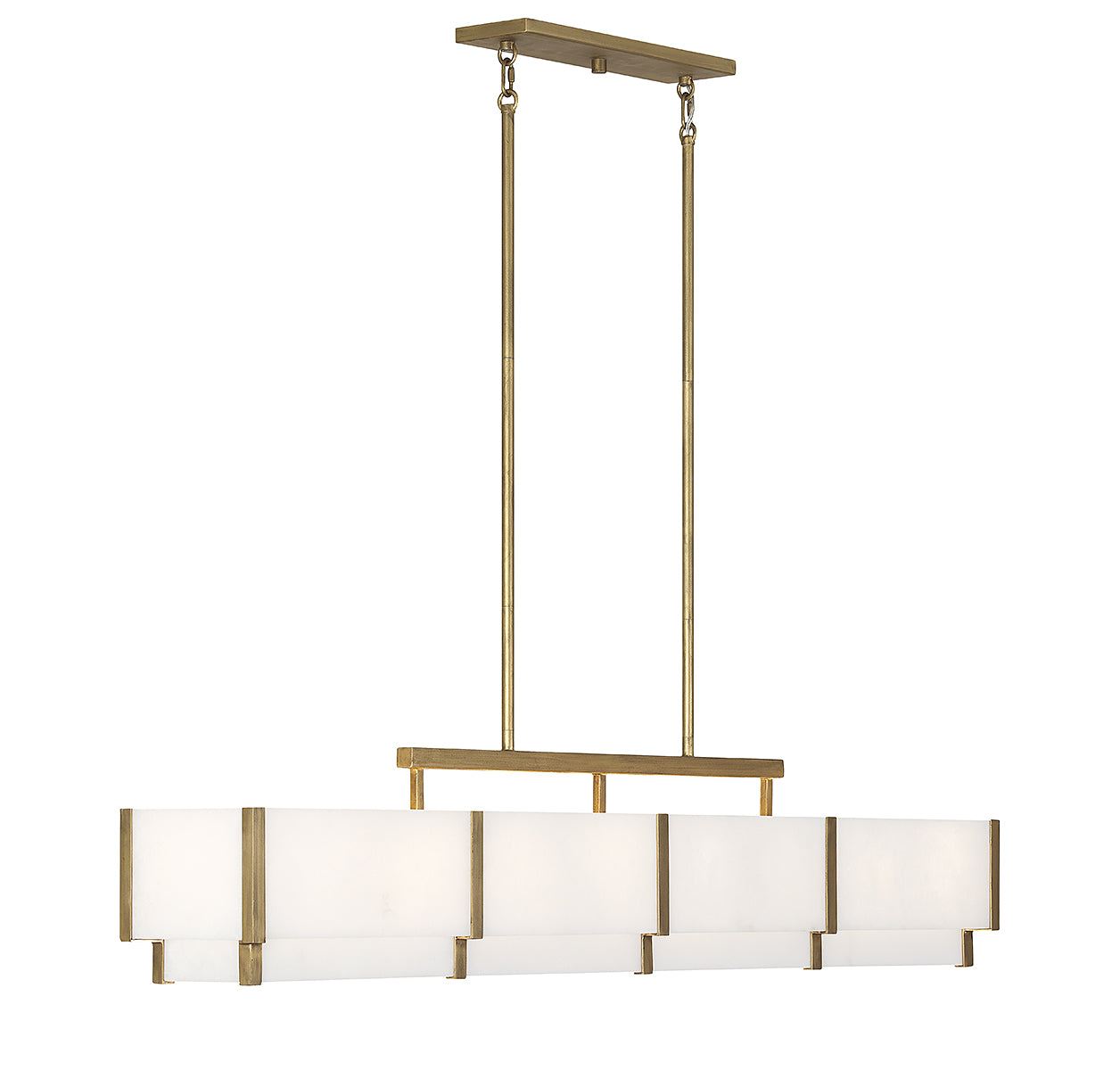 SAVOY HOUSE, ORLEANS LINEAR CHANDELIER 2, LINEAR LIGHT