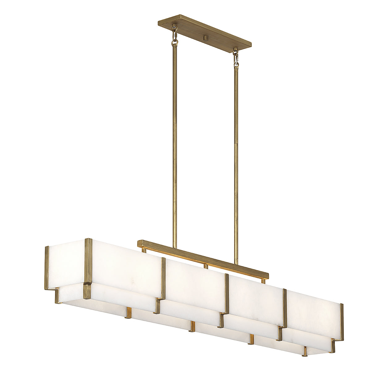 SAVOY HOUSE, ORLEANS LINEAR CHANDELIER 2, LINEAR LIGHT