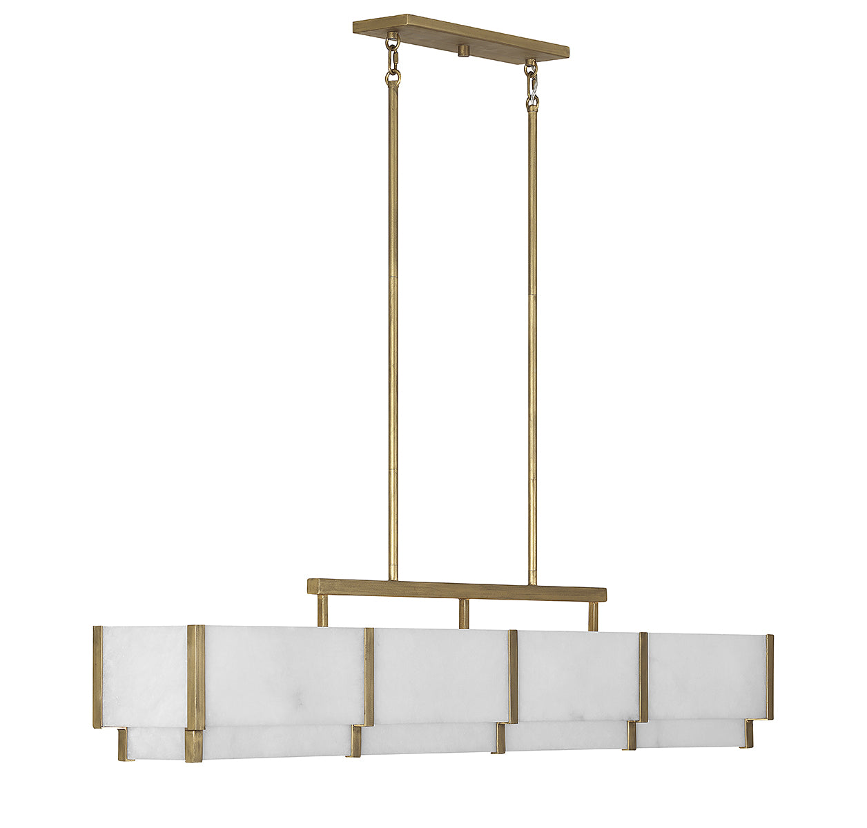 SAVOY HOUSE, ORLEANS LINEAR CHANDELIER 2, LINEAR LIGHT