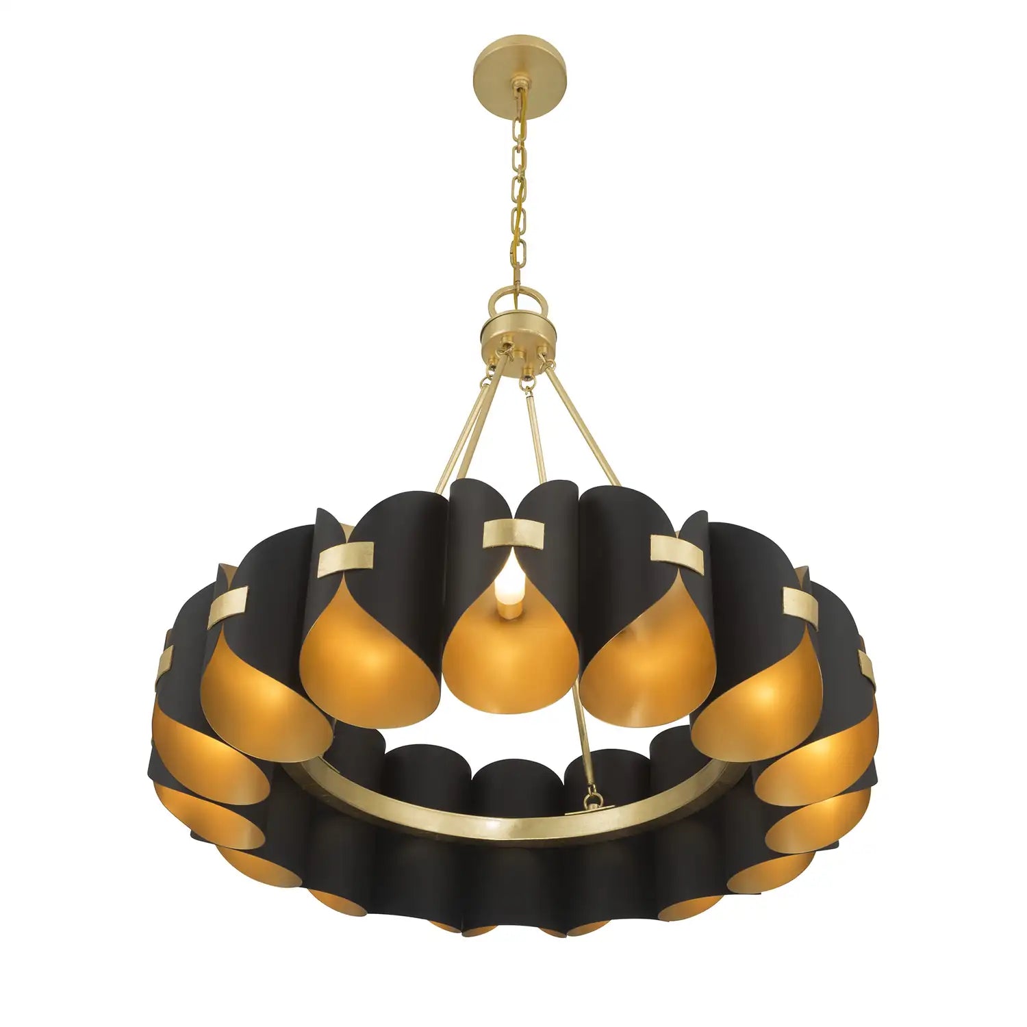 SAVOY HOUSE, PELHAM CHANDELIER, CHANDELIER LIGHT