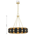 SAVOY HOUSE, PELHAM CHANDELIER, CHANDELIER LIGHT