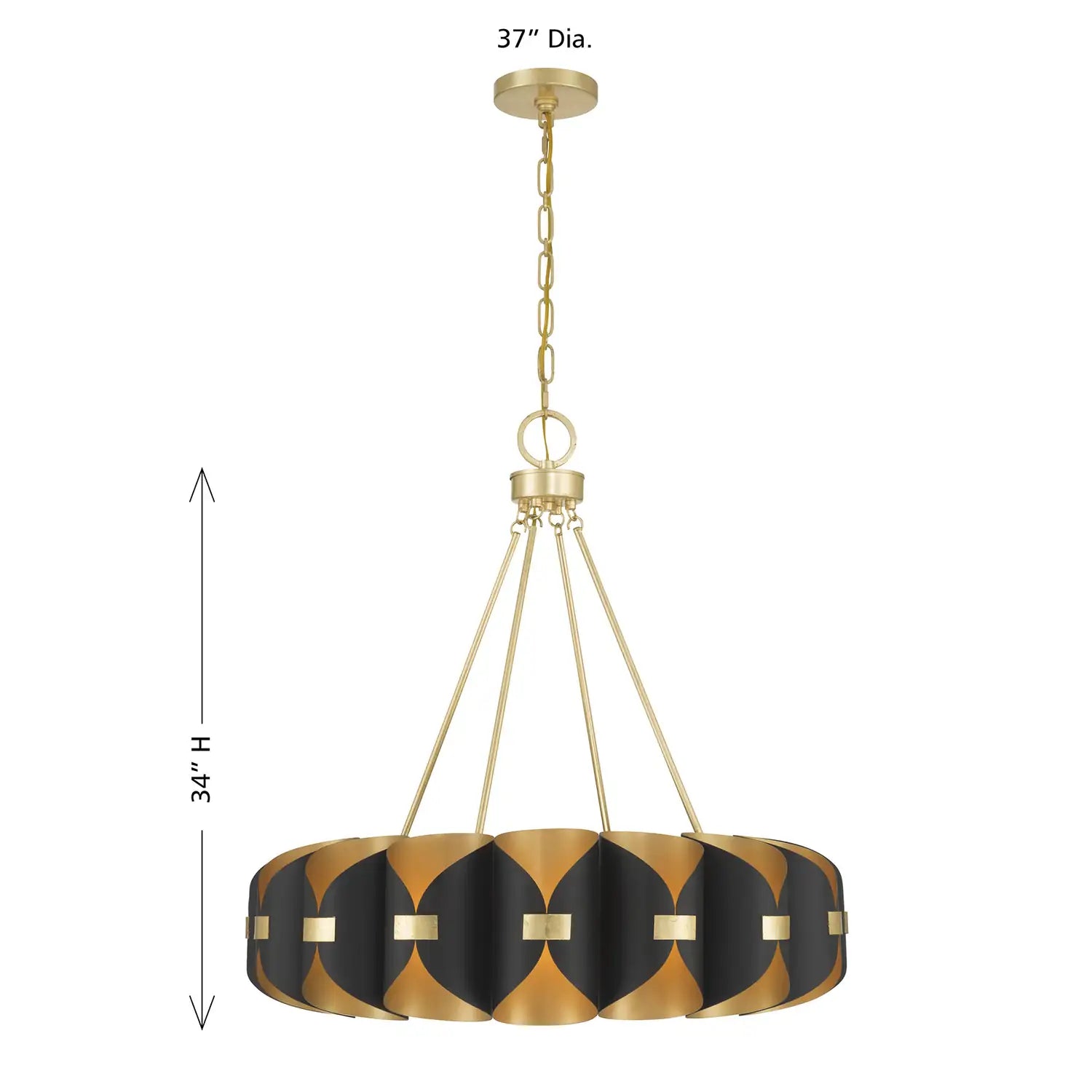 SAVOY HOUSE, PELHAM CHANDELIER, CHANDELIER LIGHT