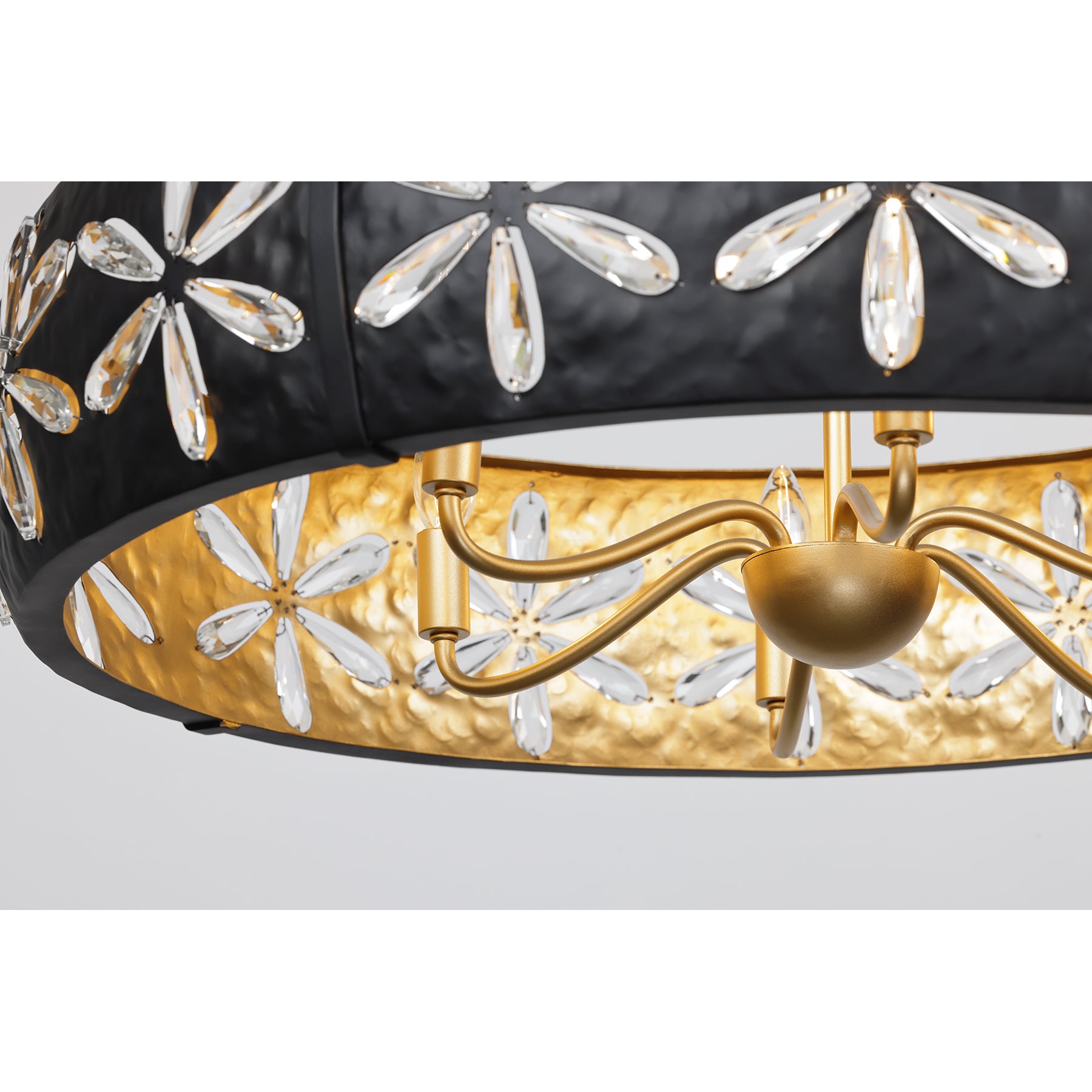 SAVOY HOUSE, VENICE CHANDELIER, CHANDELIER LIGHT