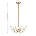 SAVOY HOUSE, FLORES CHANDELIER, CHANDELIER LIGHT