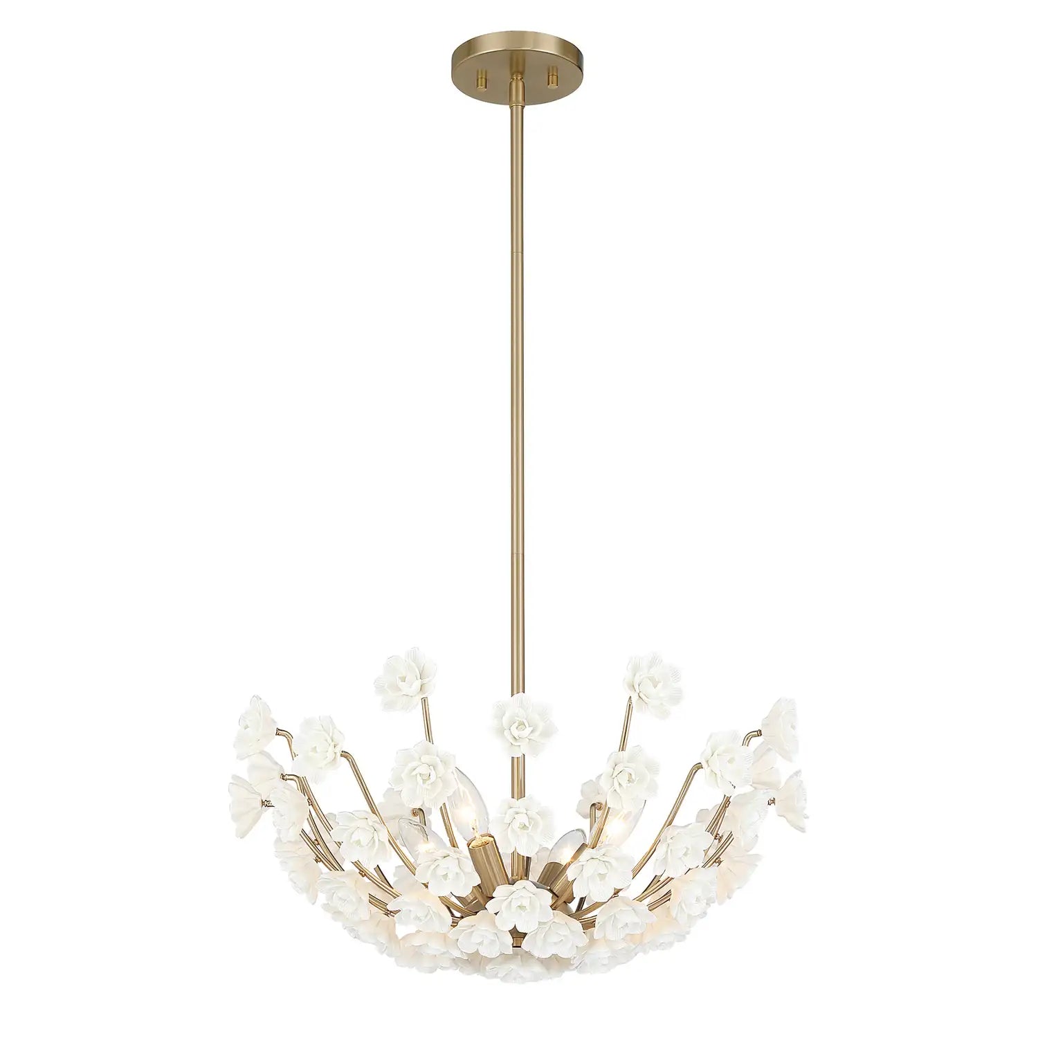 SAVOY HOUSE, FLORES CHANDELIER, CHANDELIER LIGHT