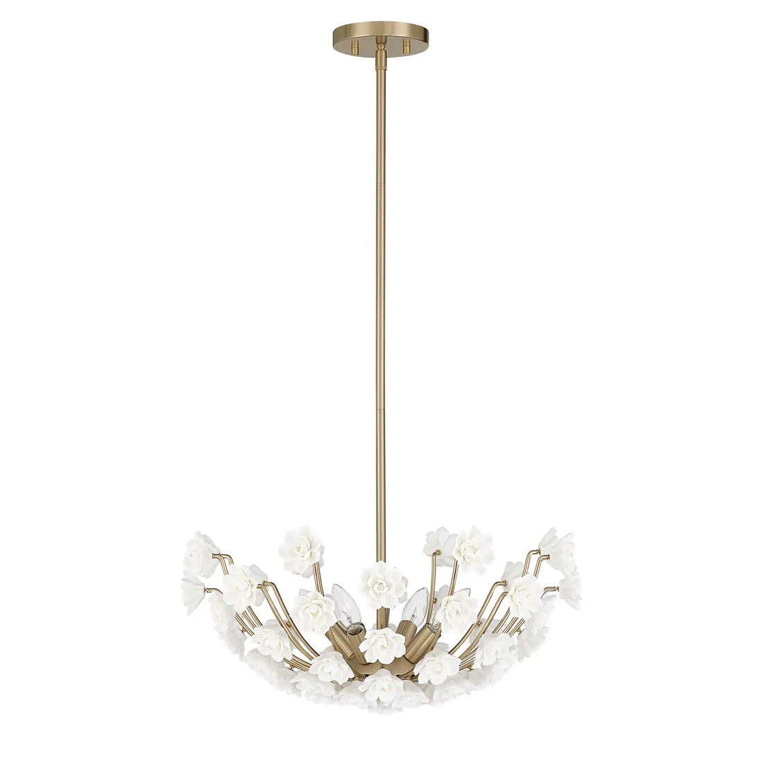 SAVOY HOUSE, FLORES CHANDELIER, CHANDELIER LIGHT