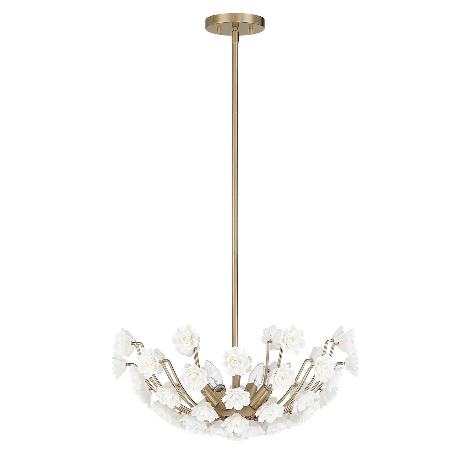 SAVOY HOUSE, FLORES CHANDELIER, CHANDELIER LIGHT