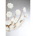 SAVOY HOUSE, FLORES CHANDELIER, CHANDELIER LIGHT