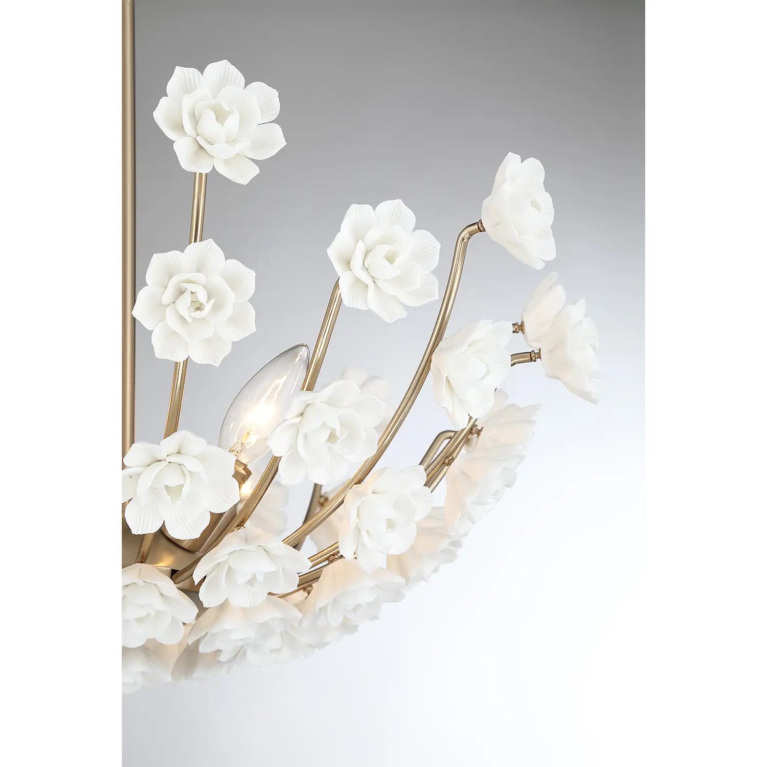 SAVOY HOUSE, FLORES CHANDELIER, CHANDELIER LIGHT