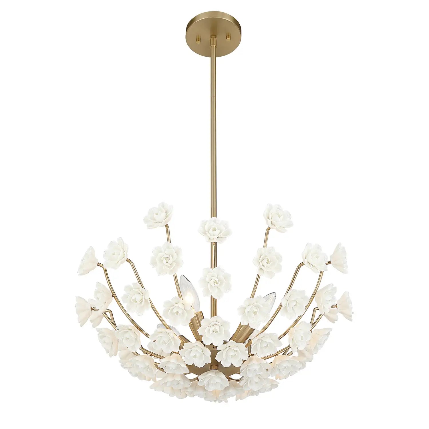 SAVOY HOUSE, FLORES CHANDELIER, CHANDELIER LIGHT