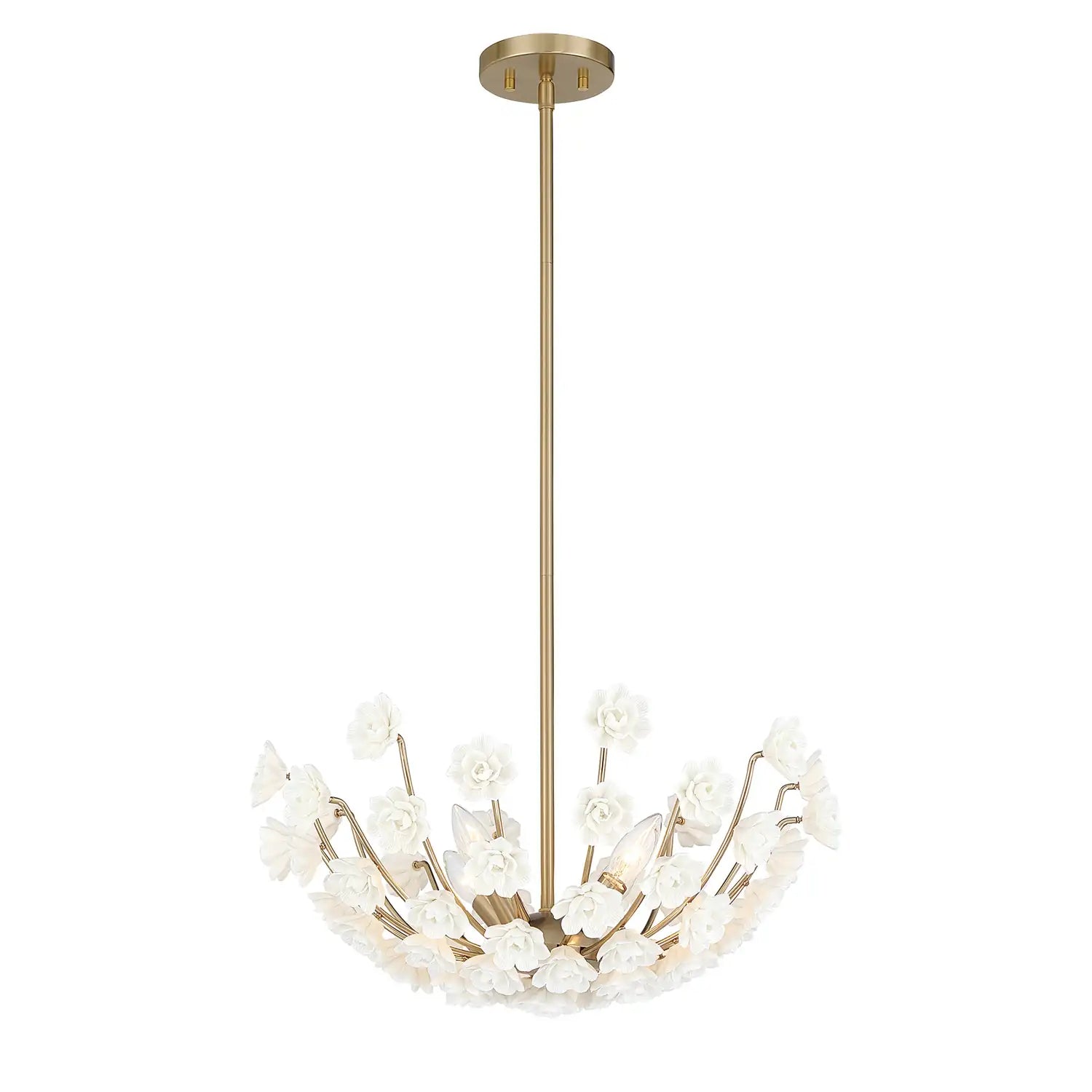 SAVOY HOUSE, FLORES CHANDELIER, CHANDELIER LIGHT