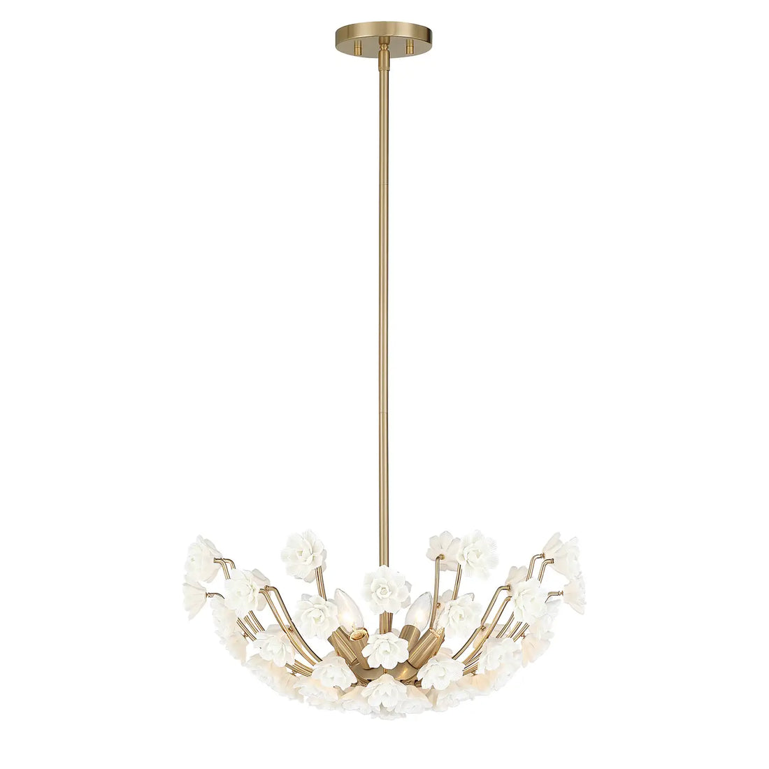 SAVOY HOUSE, FLORES CHANDELIER, CHANDELIER LIGHT