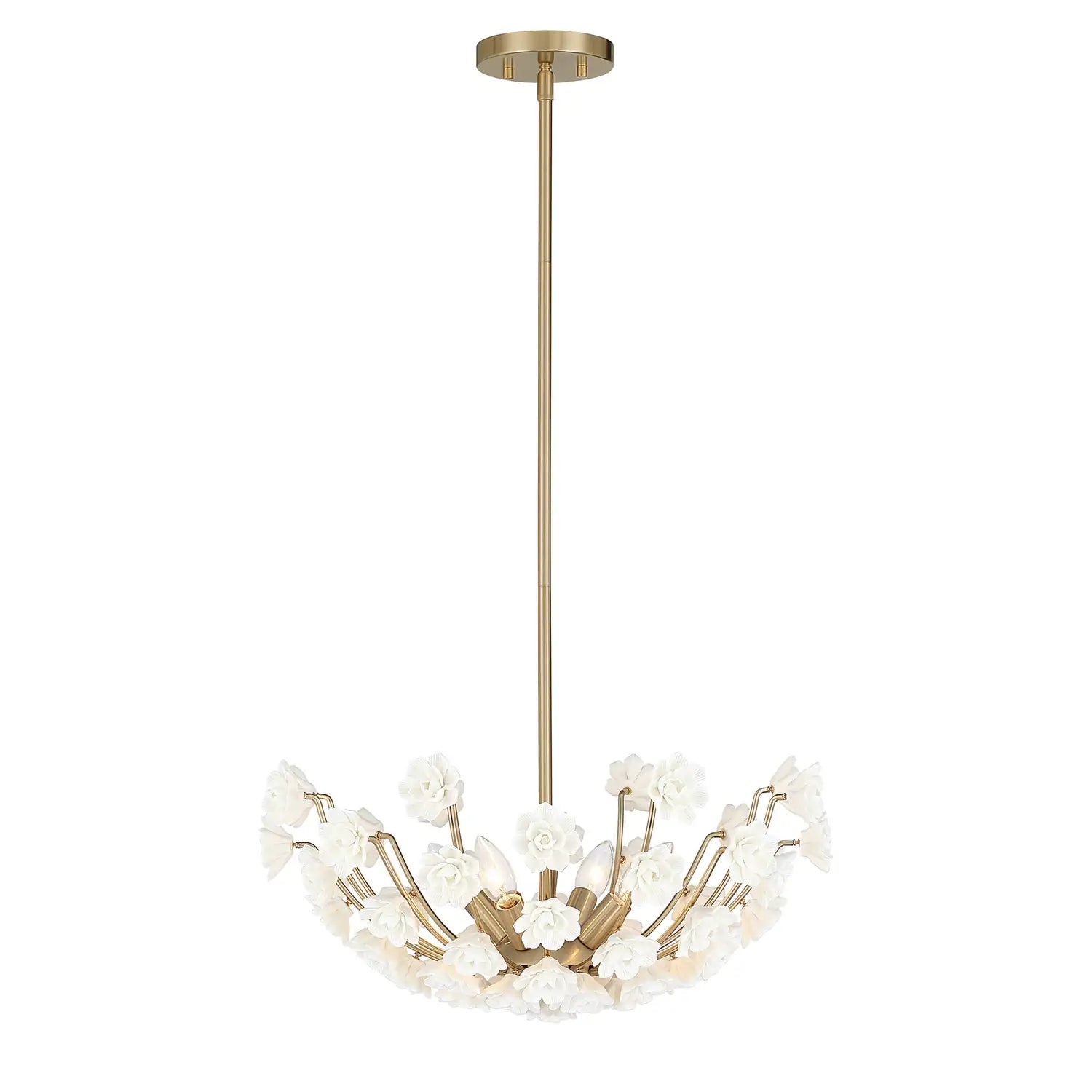 SAVOY HOUSE, FLORES CHANDELIER, CHANDELIER LIGHT